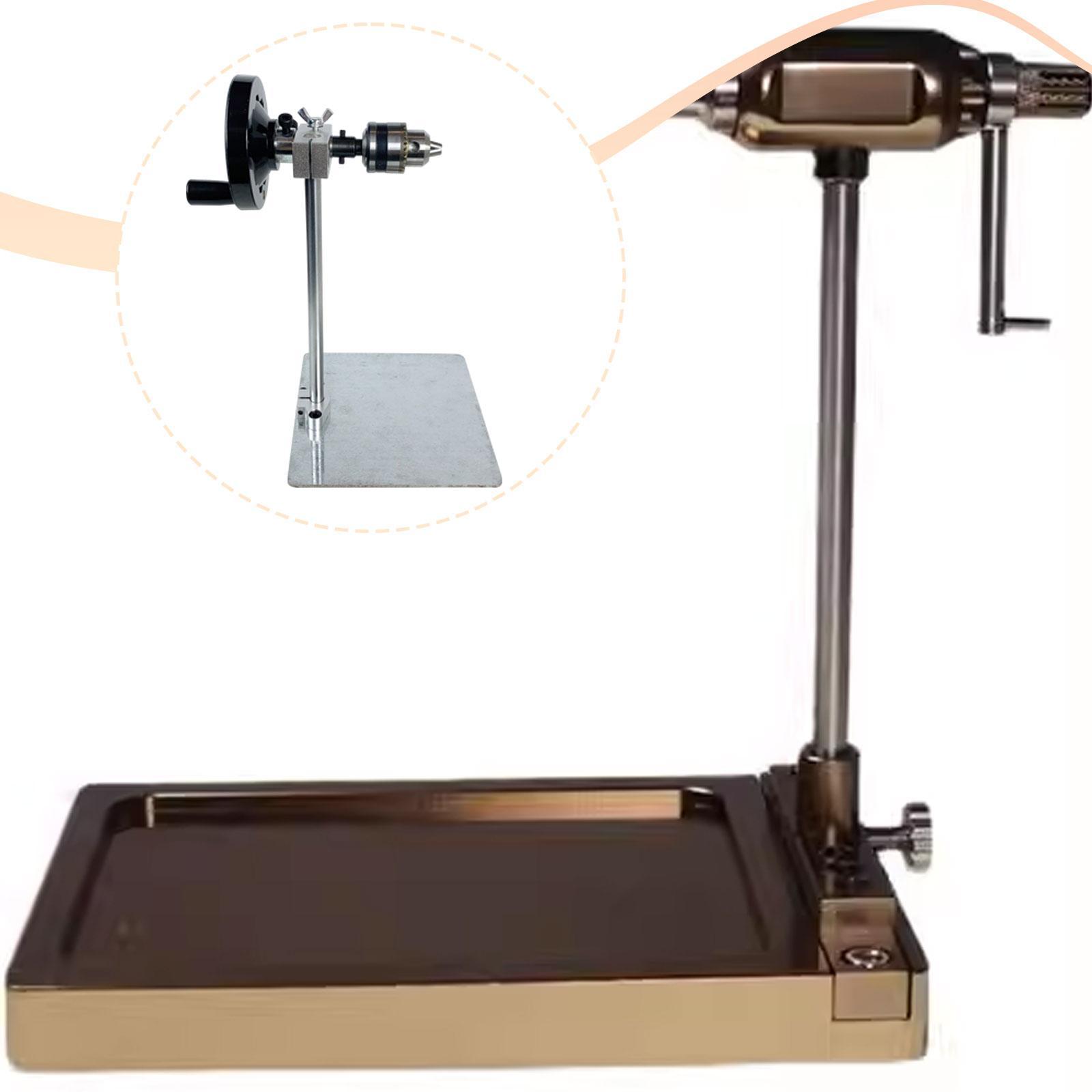 Fishing Lure Making Kit - Fly Tying Vise Professional Practical 360