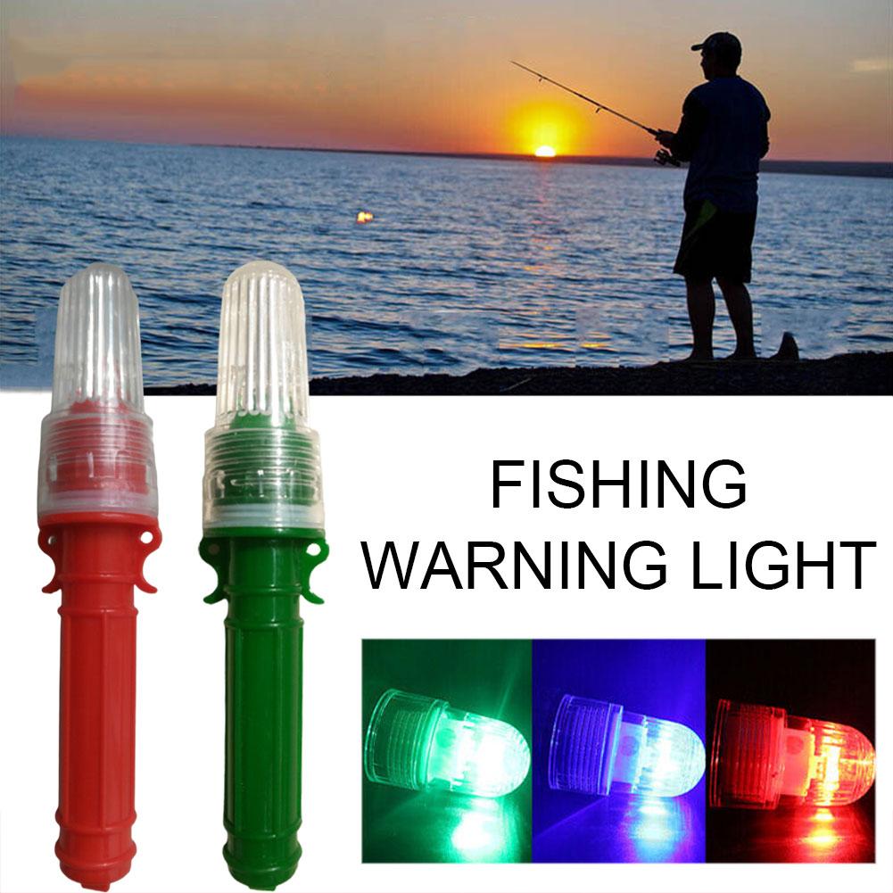 Fishing Lure Accessories - 1Pcs Fishing Light Double Single Color