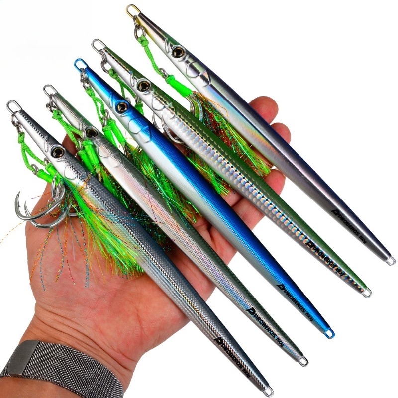 Fishing Lure Jig - 2026 Long Cast Reinforced Double Hook