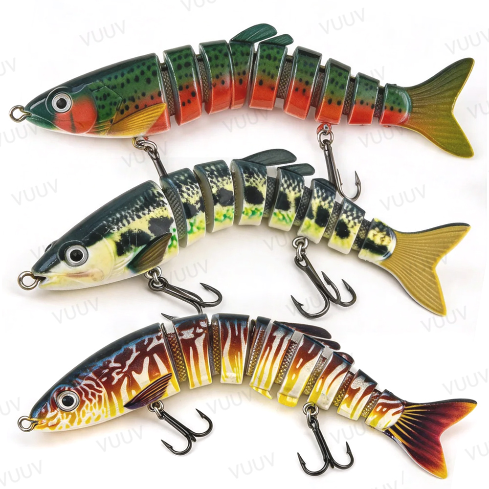 Fishing Lure Swimbait - 100pcs Fishing Lures for Bass Topwater