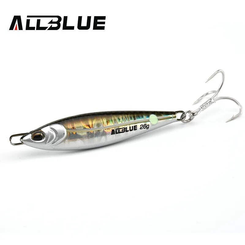 Fishing Lure Making Kit - ALLBLUE LEVIN Metal Jig 18g 26g