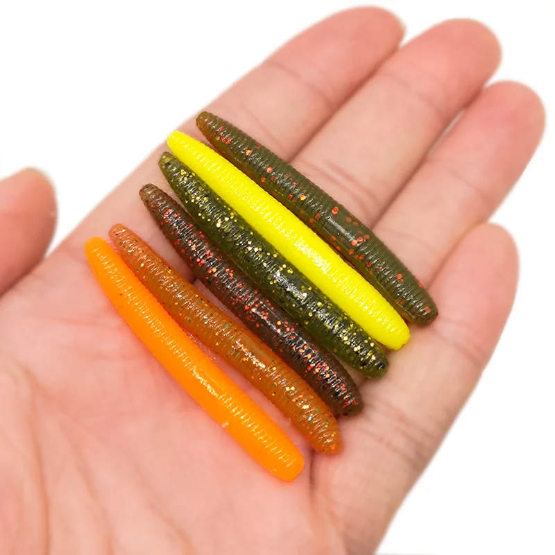 Fishing Lure Crankbait - New 20pcs Fishing Soft Lures 5cm