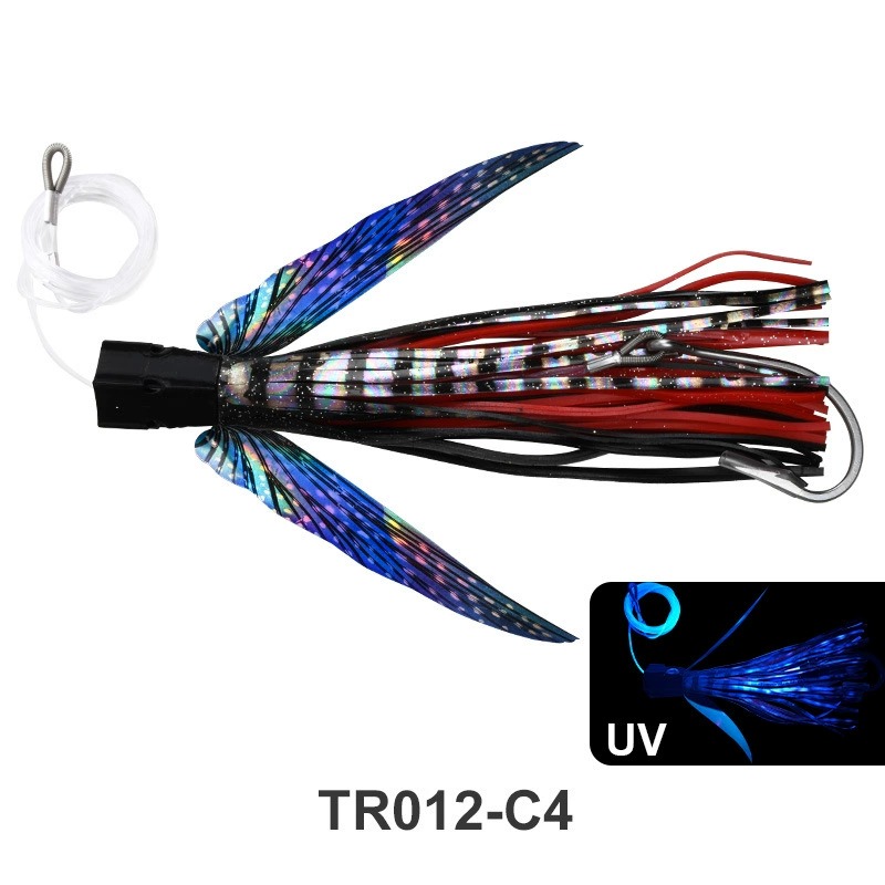 Fishing Lure Buzzbait - 1PC 77g225mm Big Game Winged Trolling