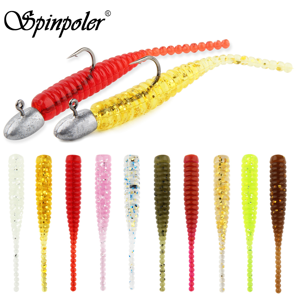 Fishing Lure Accessories - Spinpoler Mini Micro Tail Soft Bait