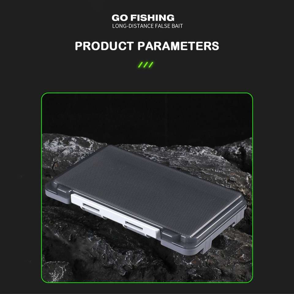 Fishing Lure Spoon - New Plastic Fishing Box Portable Sponge