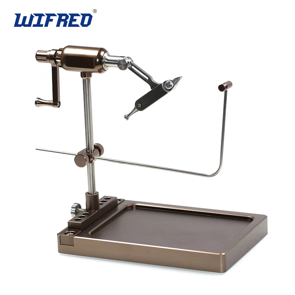 Fishing Lure Jig - Wifreo 360° Rotation Fly Tying Vise