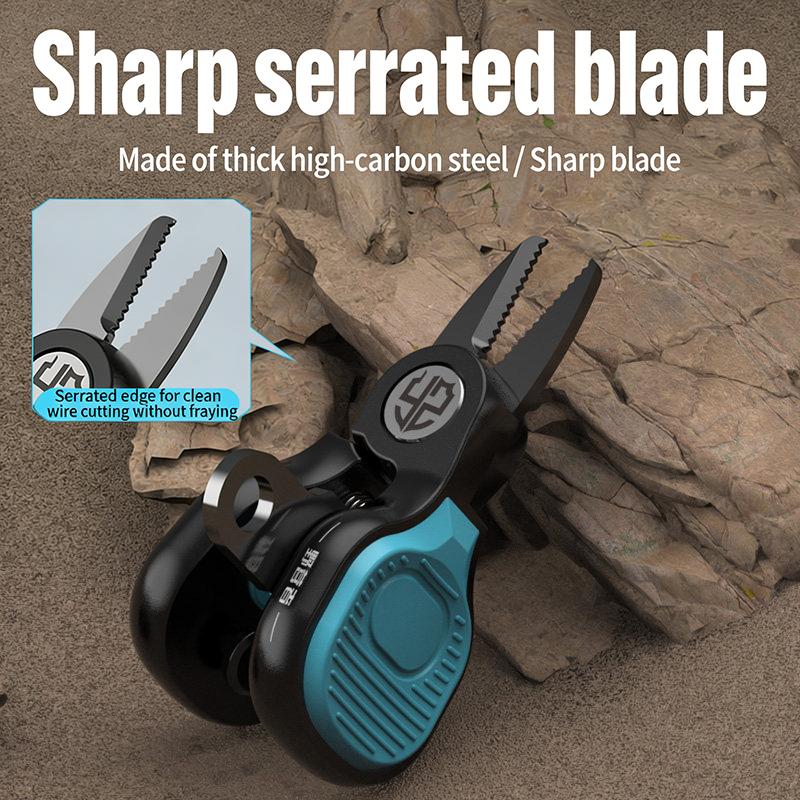 Fishing Lure Accessories - Portable Stainless Steel Fishing Lure Shears