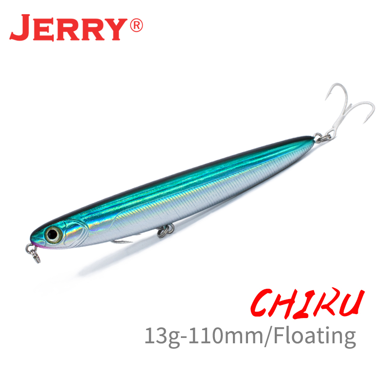 Fishing Lure Spinner - Jerry Surface Pencil Floating Lure 110mm/4,5in
