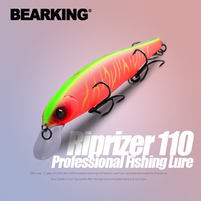 BEARKING Best Price Riprizer 1 - огляд і ціна Fishing Lure Jerkbait