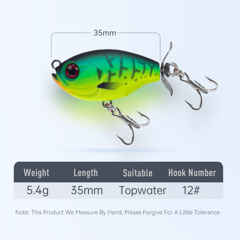 Kingdom Propeller Topwater Pop - огляд і ціна Fishing Lure Popper