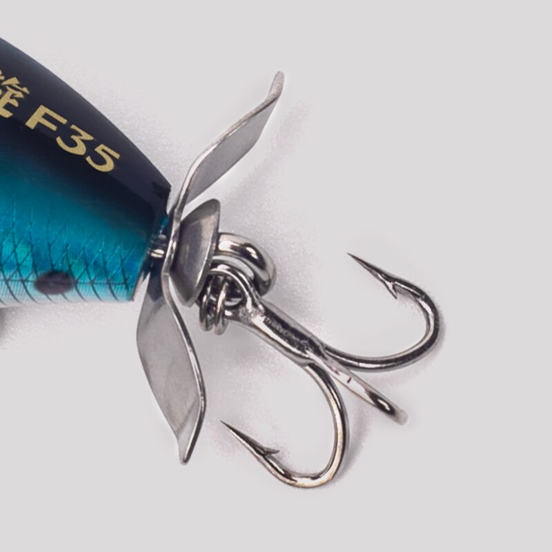Kingdom Propeller Topwater Pop - огляд і ціна Fishing Lure Popper