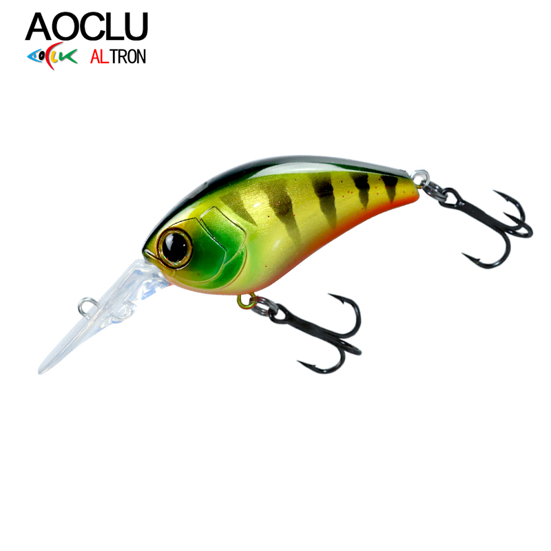 AOCLU Floating Minnow 50mm 10g - огляд і ціна Fishing Lure Topwater