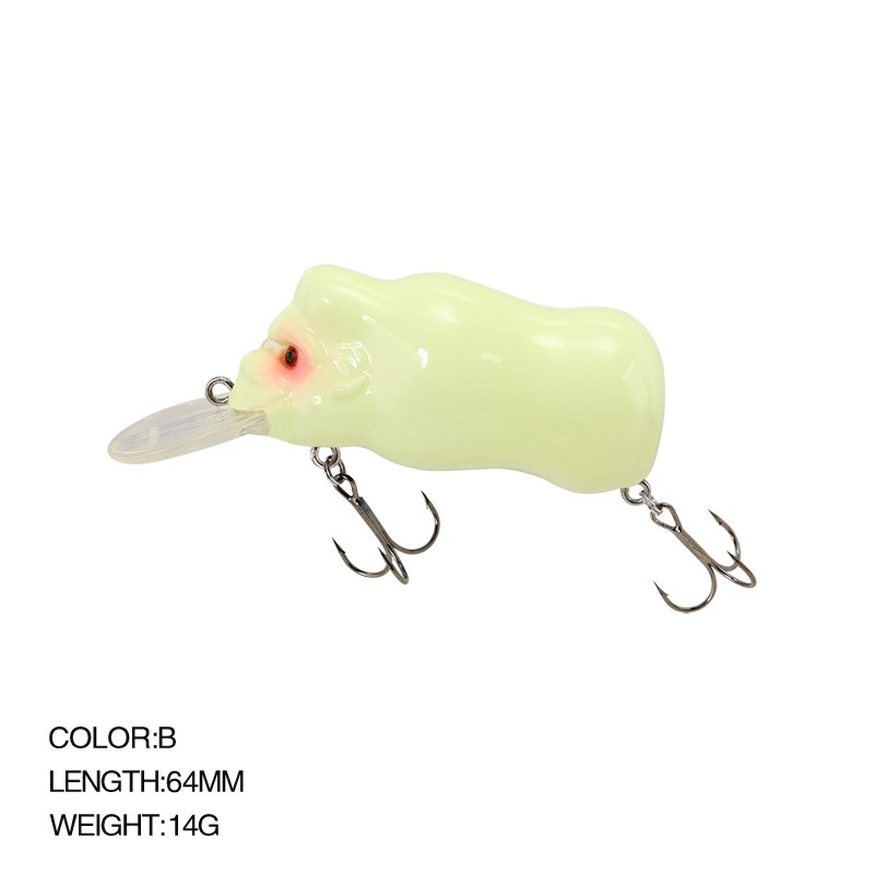 64mm 16G Floating Orangutan Lu - огляд і ціна Fishing Lure Crankbait