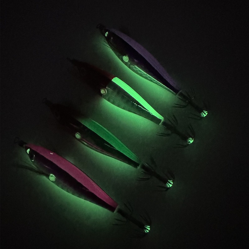 Ackibbik 4pcs Luminous Horizon - огляд і ціна Fishing Lure Jig