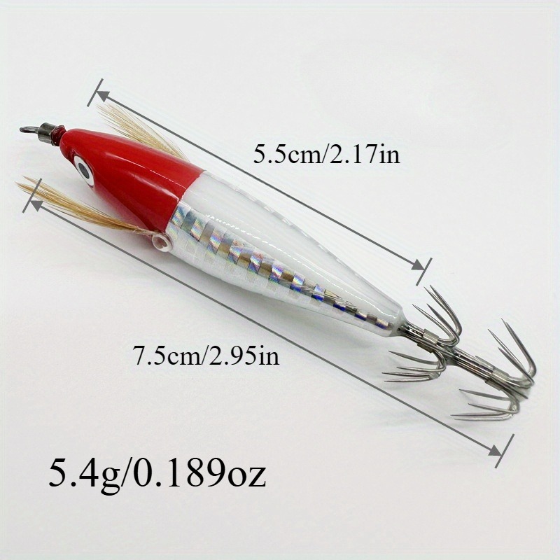 Ackibbik 4pcs Luminous Horizon - огляд і ціна Fishing Lure Jig