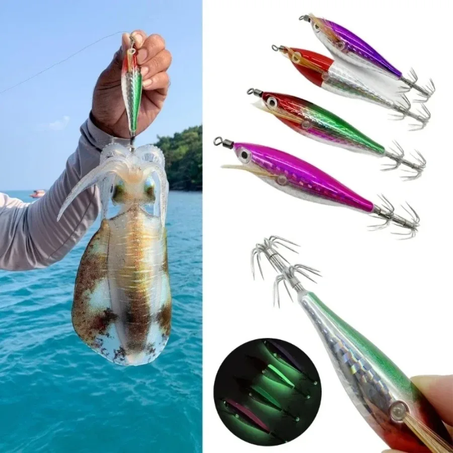 Ackibbik 4pcs Luminous Horizon - огляд і ціна Fishing Lure Jig