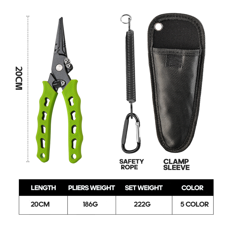 TAIYU 5-Color Stainless Steel  - огляд і ціна Fishing Lure Accessories