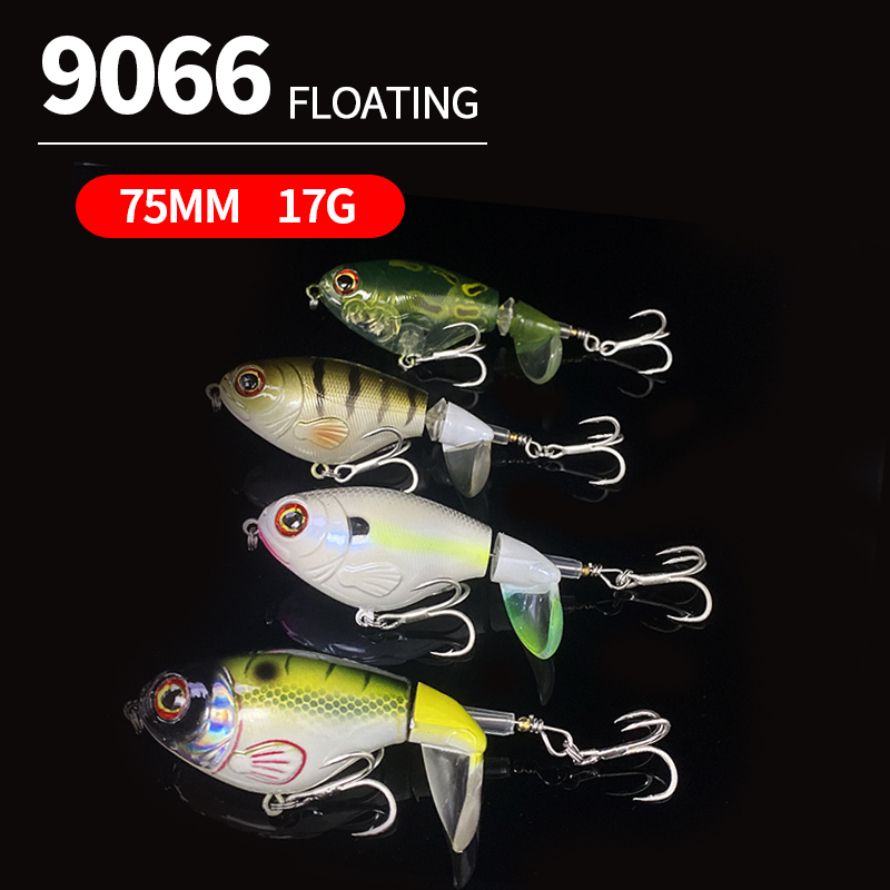 17g 75mm Whopper Plopper Lure  - огляд і ціна Fishing Lure Crankbait