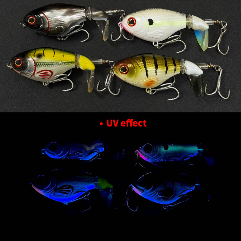 17g 75mm Whopper Plopper Lure  - огляд і ціна Fishing Lure Crankbait