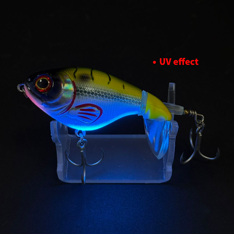 17g 75mm Whopper Plopper Lure  - огляд і ціна Fishing Lure Crankbait
