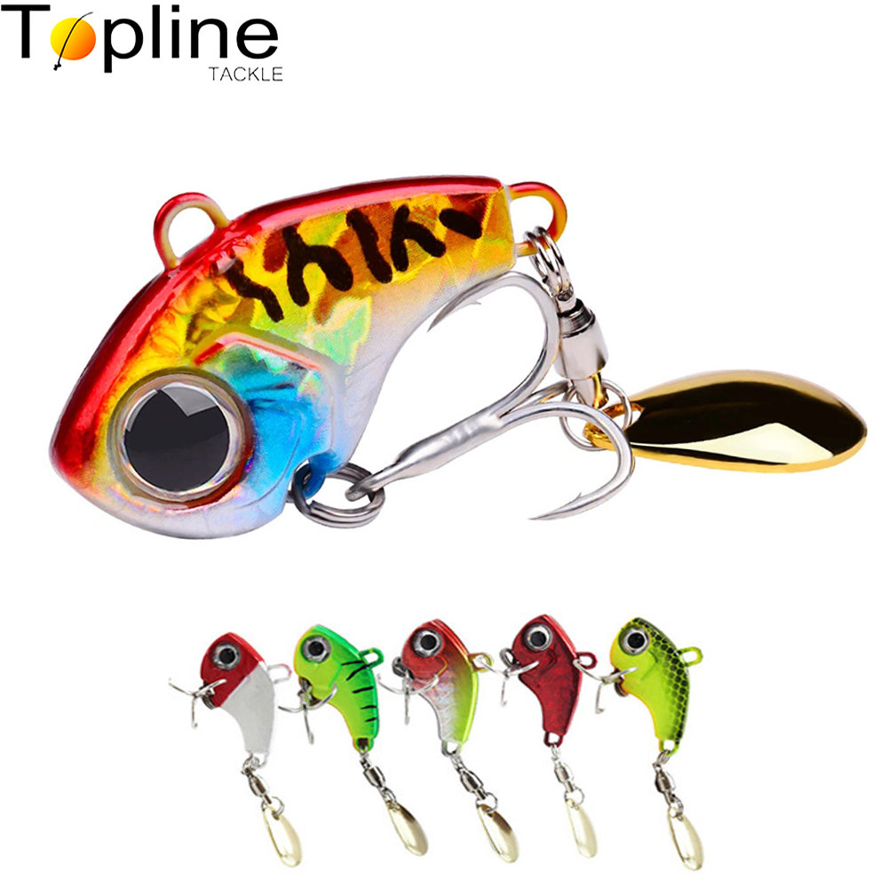ToplineTackle Tail Spinner Fis - огляд і ціна Fishing Lure Spoon