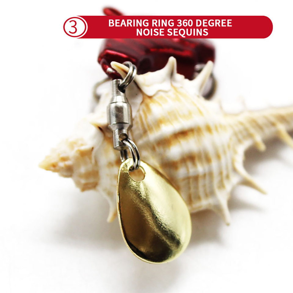 ToplineTackle Tail Spinner Fis - огляд і ціна Fishing Lure Spoon