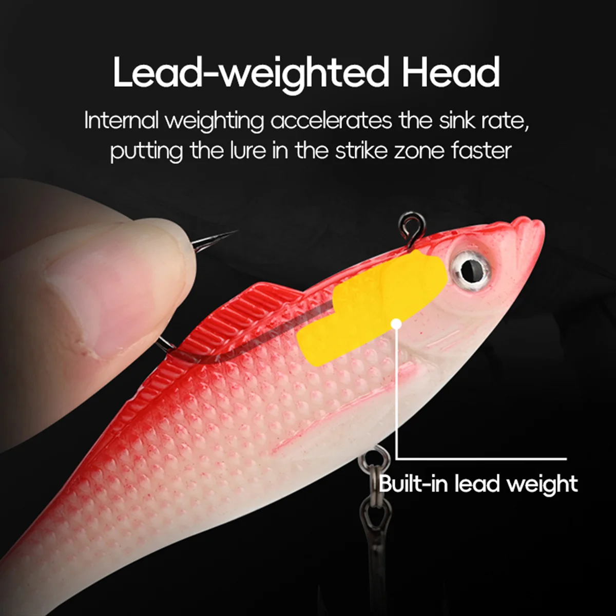 MEREDITH Spinning Lure 10cm 12 - огляд і ціна Fishing Lure Blade Bait