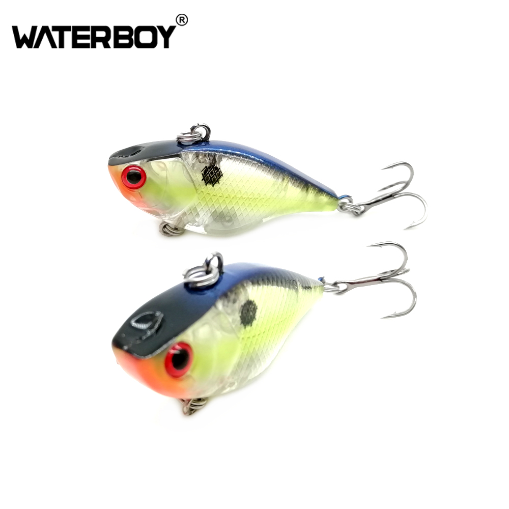 WATERBOY 1PCS 4cm 4.6g Mini VI - огляд і ціна Fishing Lure Jerkbait