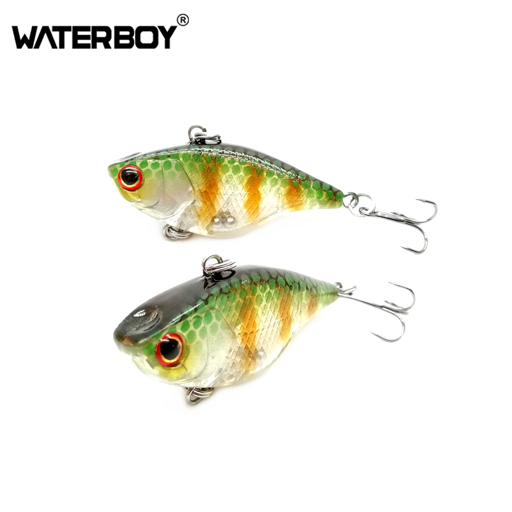 WATERBOY 1PCS 4cm 4.6g Mini VI - огляд і ціна Fishing Lure Jerkbait