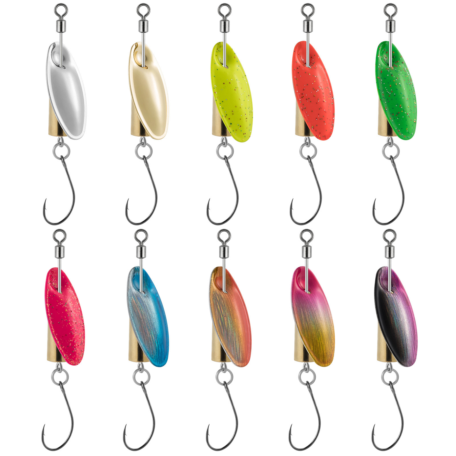 3pcs Fishing Inline Spinner Tr - огляд і ціна Fishing Lure Spinnerbait