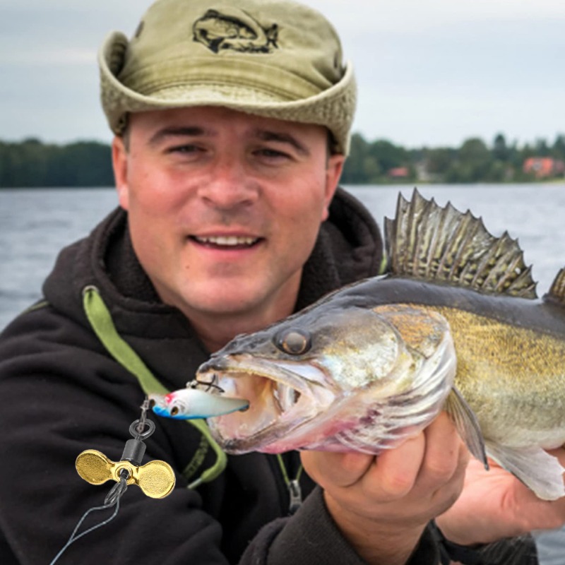Plug Casting Fishing Propeller - огляд і ціна Fishing Lure Blade Bait
