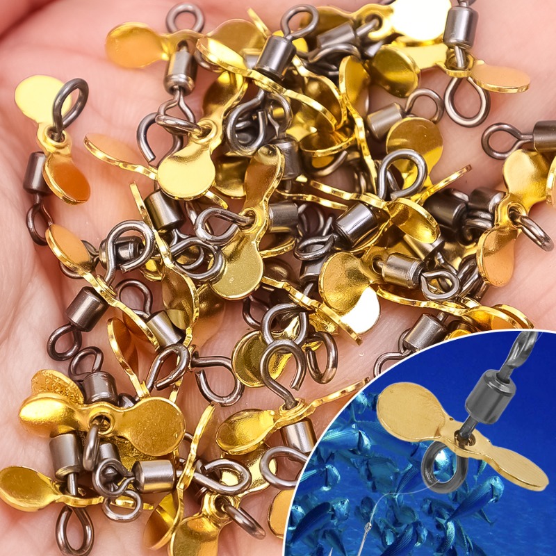 Plug Casting Fishing Propeller - огляд і ціна Fishing Lure Blade Bait