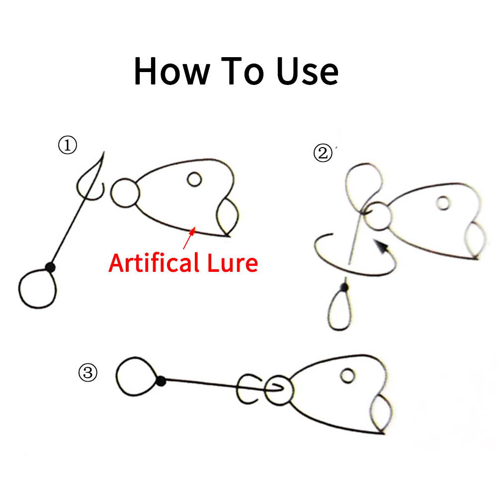 50PCS 10mm ~ 33mm Stainless St - огляд і ціна Fishing Lure Accessories
