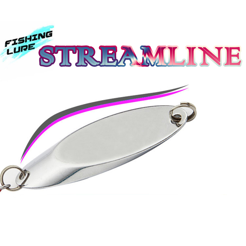 1pc 2.5g-35g Metal Spoon Lure  - огляд і ціна Fishing Lure Spinnerbait