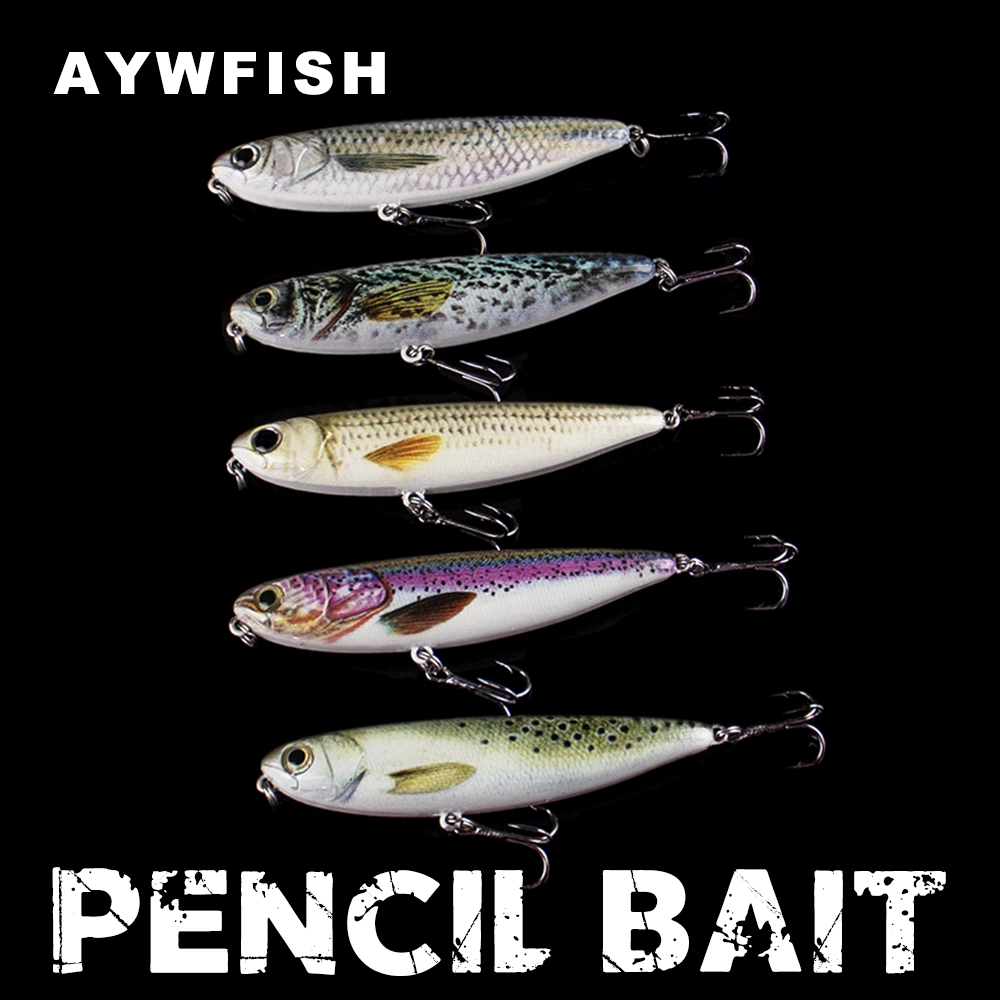 AYWFISH 9CM 11.8G Floating Pen - огляд і ціна Fishing Lure Spinnerbait