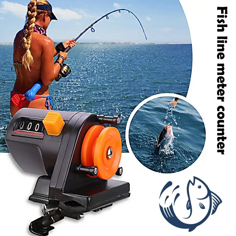 Fishing Line Counter Spooling  - огляд і ціна Fishing Lure Kit