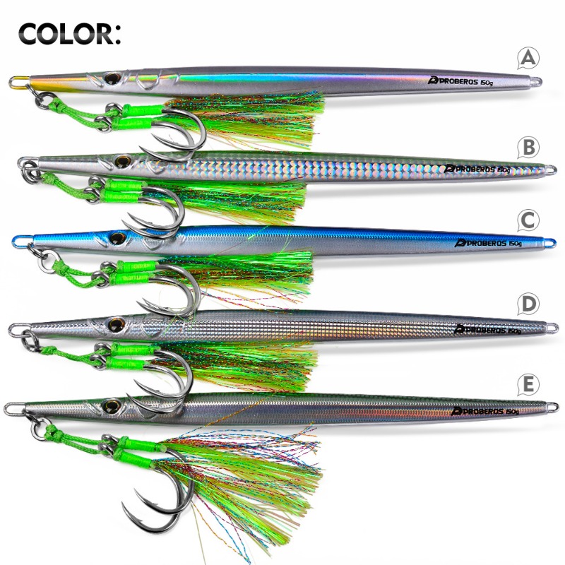 2026 Long Cast Reinforced Doub - огляд і ціна Fishing Lure Jig