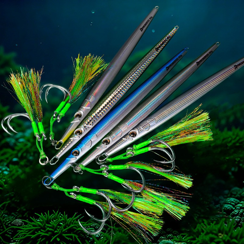 2026 Long Cast Reinforced Doub - огляд і ціна Fishing Lure Jig