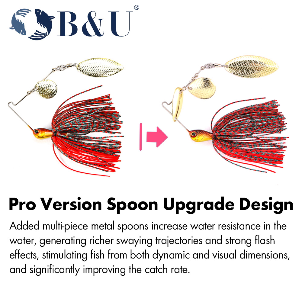 B&U Metal Blade Fishing Lure S - огляд і ціна Fishing Lure Blade Bait