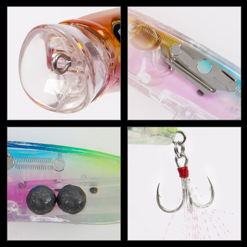 LETOYO 9.6g/18g Floating Poppe - огляд і ціна Fishing Lure Popper