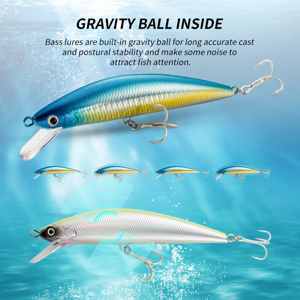 Fishing Lure Sinking Minnow 13 - огляд і ціна Fishing Lure Jerkbait