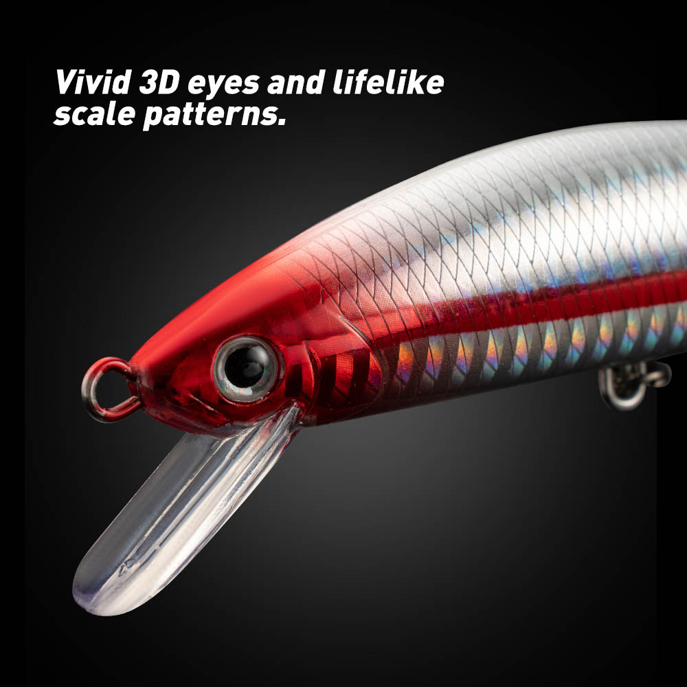 Fishing Lure Sinking Minnow 13 - огляд і ціна Fishing Lure Jerkbait