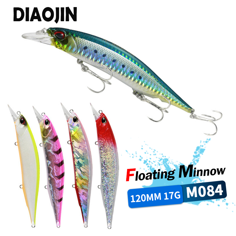 Realis Jerkbait 120F Floating  - огляд і ціна Fishing Lure Jerkbait