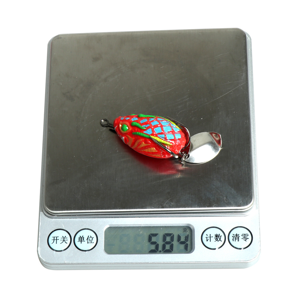 4cm/5.8g 1pc/8pcs Thai Style T - огляд і ціна Fishing Lure Blade Bait