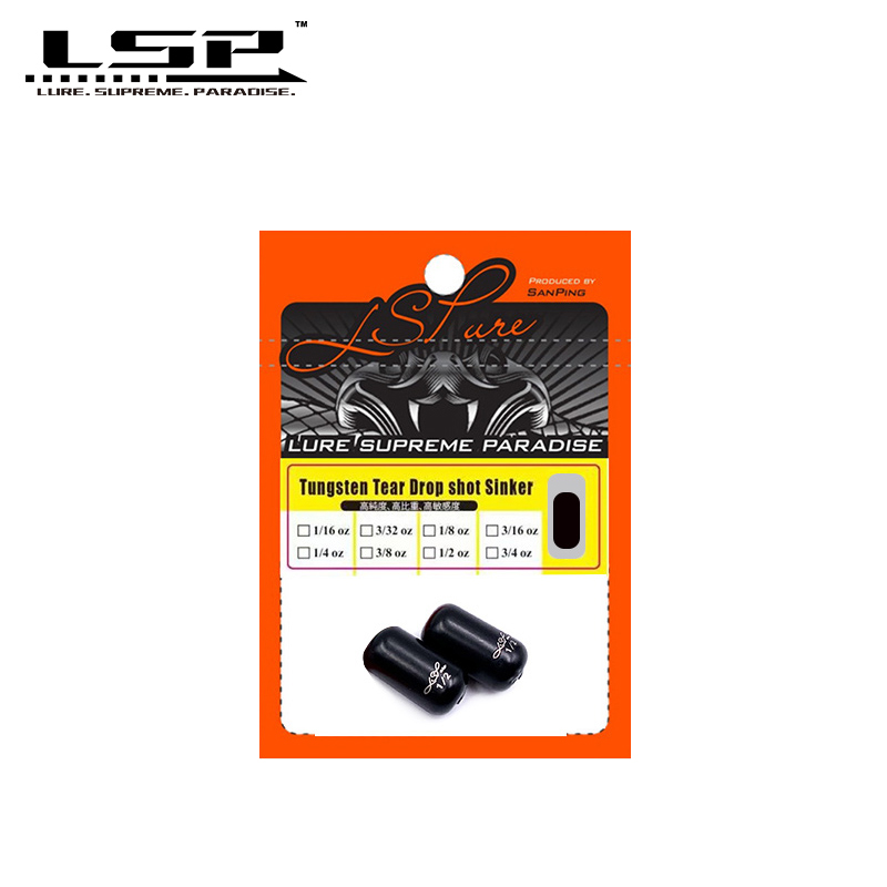 LSP Carolina Rig Sinker 1/8 -  - огляд і ціна Fishing Lure Accessories