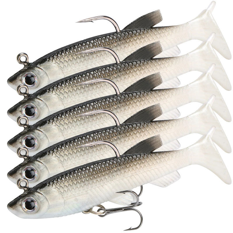 8pcs Kit Fishing Lure Soft Lur - огляд і ціна Fishing Lure Making Kit