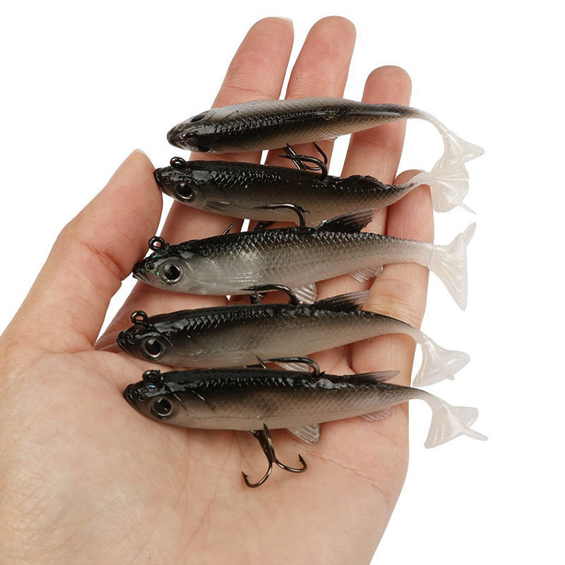 8pcs Kit Fishing Lure Soft Lur - огляд і ціна Fishing Lure Making Kit