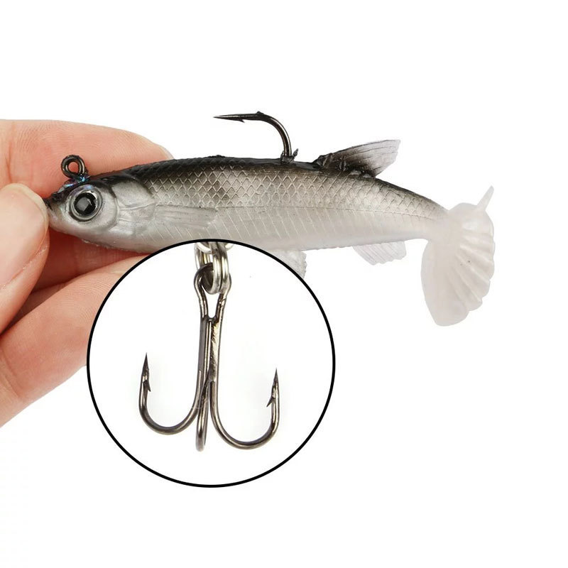 8pcs Kit Fishing Lure Soft Lur - огляд і ціна Fishing Lure Making Kit