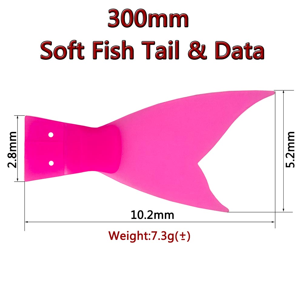 6PCS 300mm Jointed Bait Spare  - огляд і ціна Fishing Lure Popper