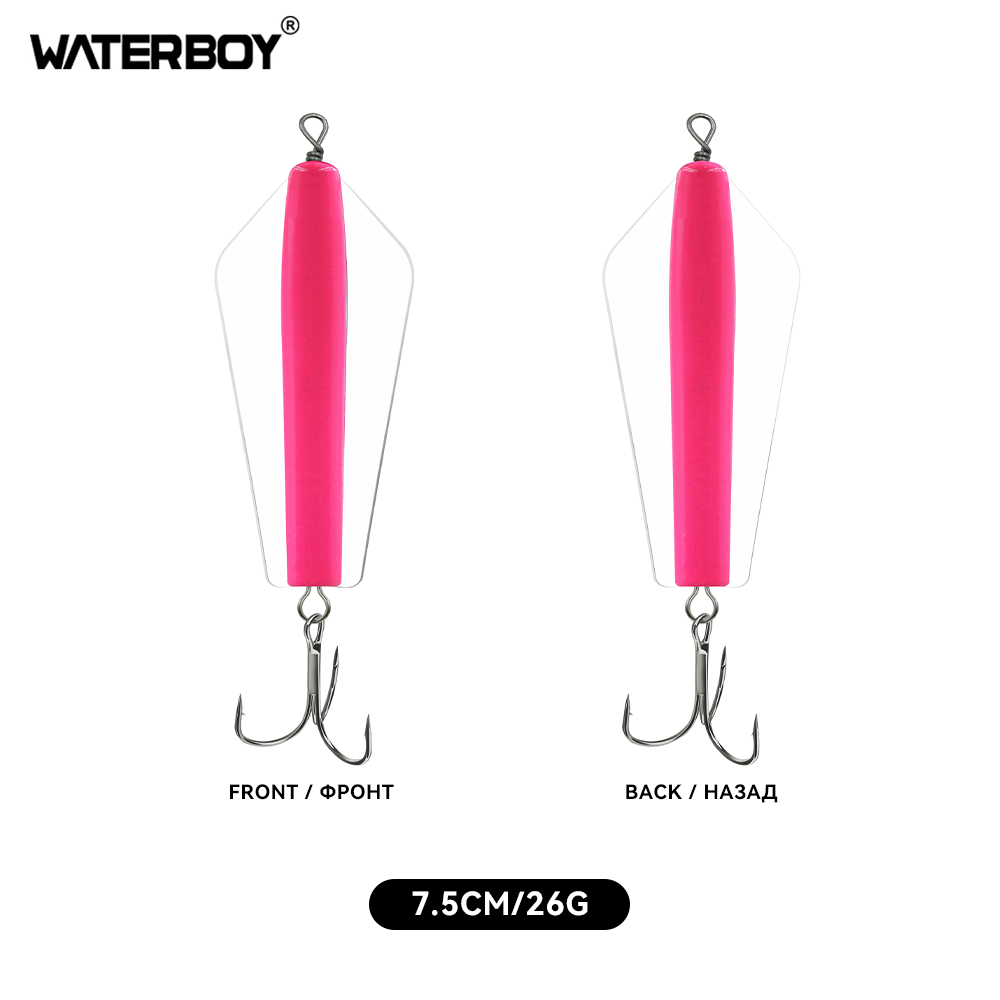 WATERBOY Devil Bait Saltwater  - огляд і ціна Fishing Lure Swimbait